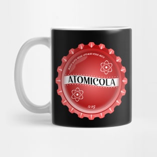 Atomic Cola Soda Bottlecap Mug